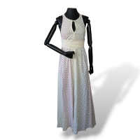 Vestido Rosie Assoulin Poá Colorido - 38