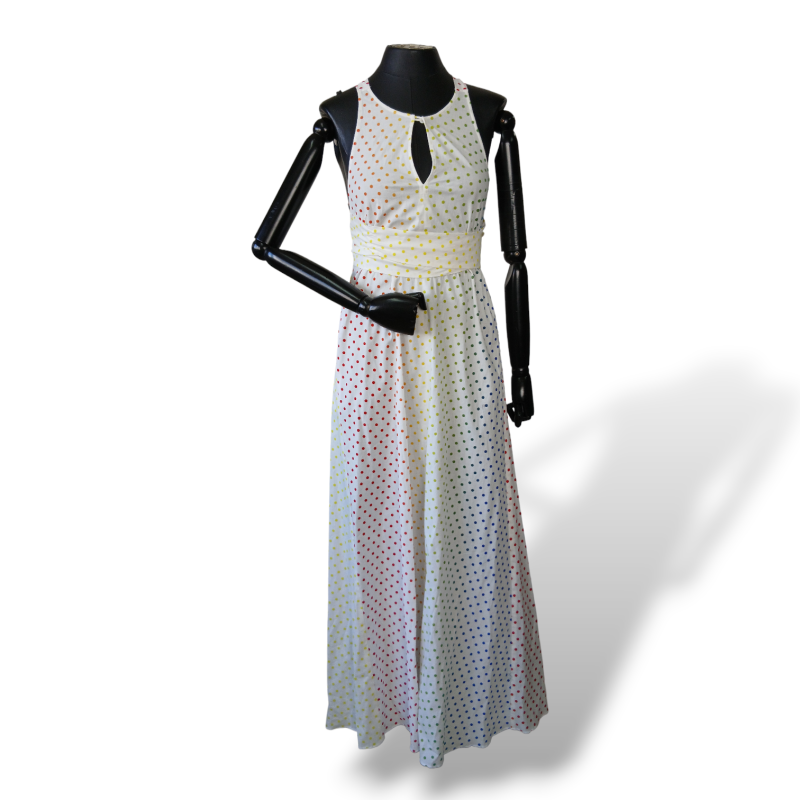 Vestido Rosie Assoulin Poá Colorido - 38