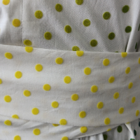 Vestido Rosie Assoulin Poá Colorido - 38