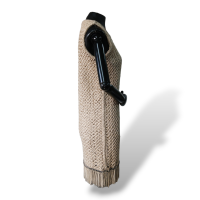 Vestido Salvatore Ferragamo Bege - P