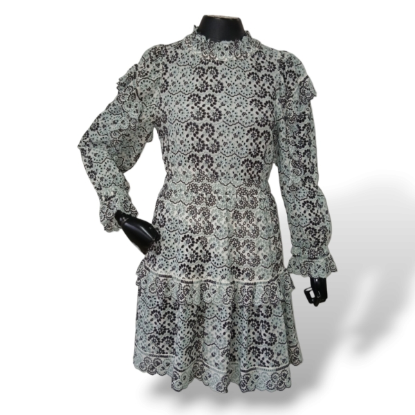 Vestido Sea New York Guipir Bicolor - 38 