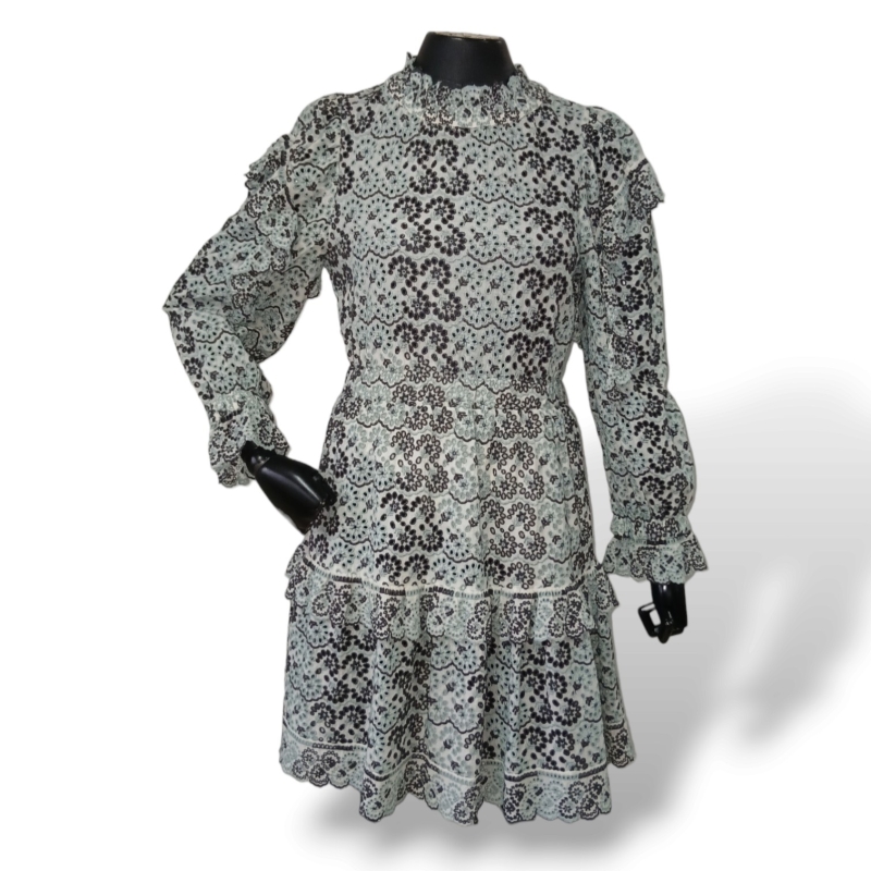 Vestido Sea New York Guipir Bicolor - 38 