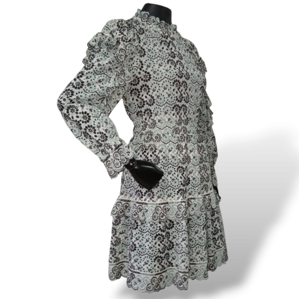Vestido Sea New York Guipir Bicolor - 38 