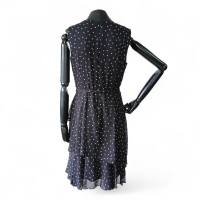 Vestido Tahari de Poá - 38 