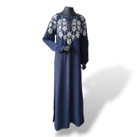 Vestido Tory Burch Azul Marinho - 40 