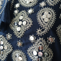 Vestido Tory Burch Azul Marinho - 40 