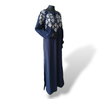 Vestido Tory Burch Azul Marinho - 40 