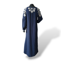 Vestido Tory Burch Azul Marinho - 40 
