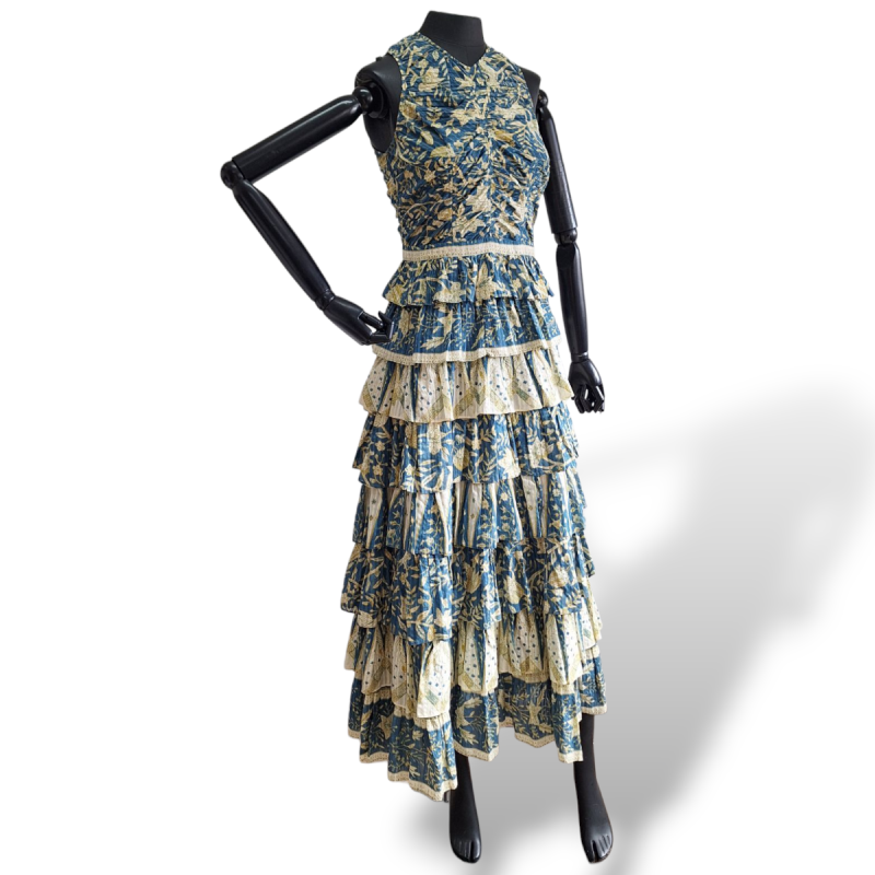 Vestido Ulla Johnson Estampado Vestido Ulla Johnson Estampado
