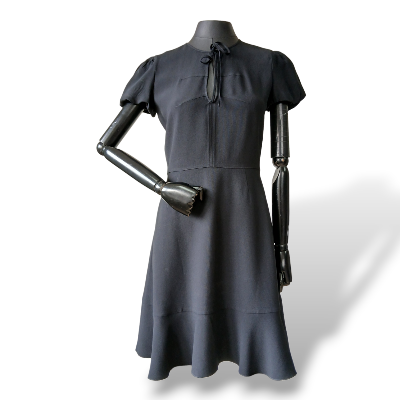 Vestido Red Valentino Preto - 38