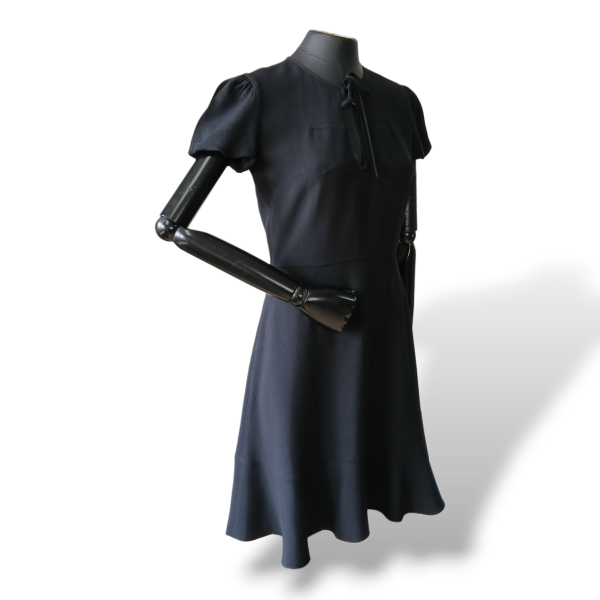 Vestido Red Valentino Preto - 38