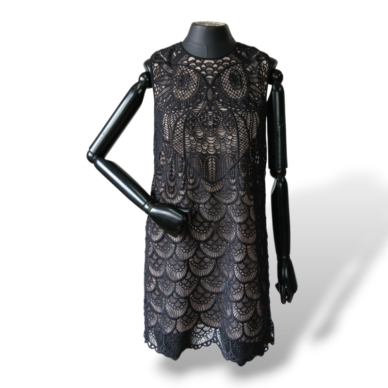 Vestido Red Valentino Preto - 38