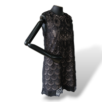 Vestido Red Valentino Preto - 38