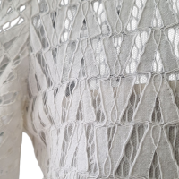 Vestido Valentino Off White Longo-38