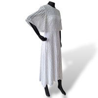 Vestido Valentino Off White Longo-38