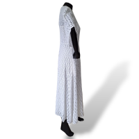 Vestido Valentino Off White Longo-38