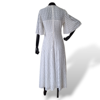 Vestido Valentino Off White Longo-38