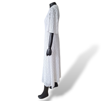 Vestido Valentino Off White Longo-38