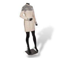 Vestido Valentino Bordado-M