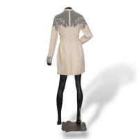 Vestido Valentino Bordado-M