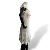 Vestido Vanessa Montoro Off White - P