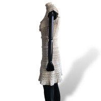 Vestido Vanessa Montoro Off White - P