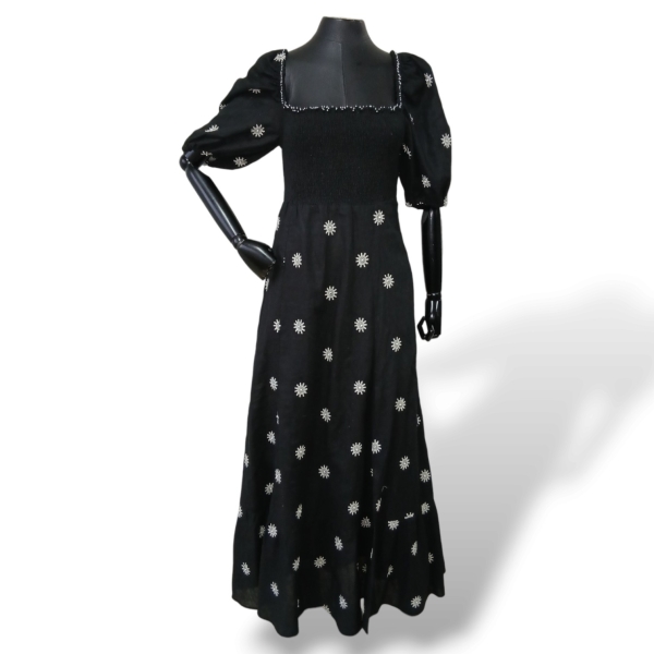 Vestido Wai Wai + Betina de Luca Tecido Preto - M 