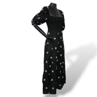 Vestido Wai Wai + Betina de Luca Tecido Preto - M Vestido Wai Wai + Betina de Luca Tecido Preto - M