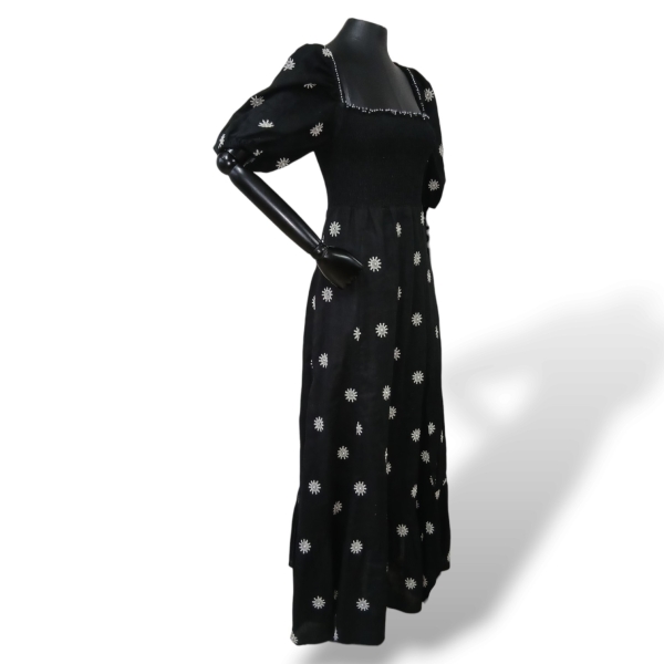 Vestido Wai Wai + Betina de Luca Tecido Preto - M 