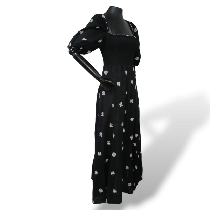 Vestido Wai Wai + Betina de Luca Tecido Preto - M 