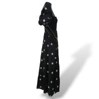 Vestido Wai Wai + Betina de Luca Tecido Preto - M Vestido Wai Wai + Betina de Luca Tecido Preto - M