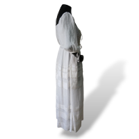 Vestido Wai Wai + Betina de Luca Branco - PP