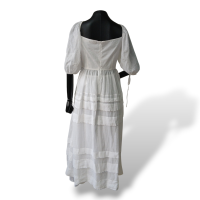 Vestido Wai Wai + Betina de Luca Branco - PP