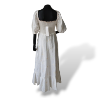 Vestido Wai Wai + Betina de Luca Branco - M 