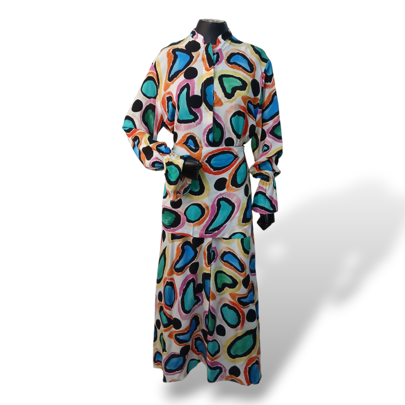 Vestido Wai Wai + Betina de Luca Estampado - P 