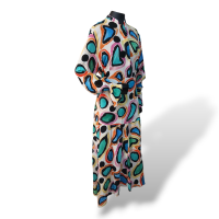 Vestido Wai Wai + Betina de Luca Estampado - P 