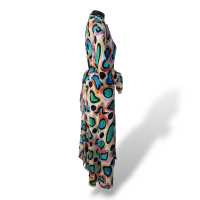 Vestido Wai Wai + Betina de Luca Estampado - P 