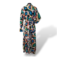 Vestido Wai Wai + Betina de Luca Estampado - P 