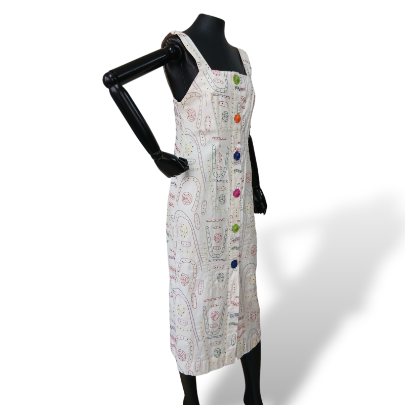 Vestido WaiWai x Betina de Luca 