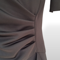 Vestido Xcape Preto-44