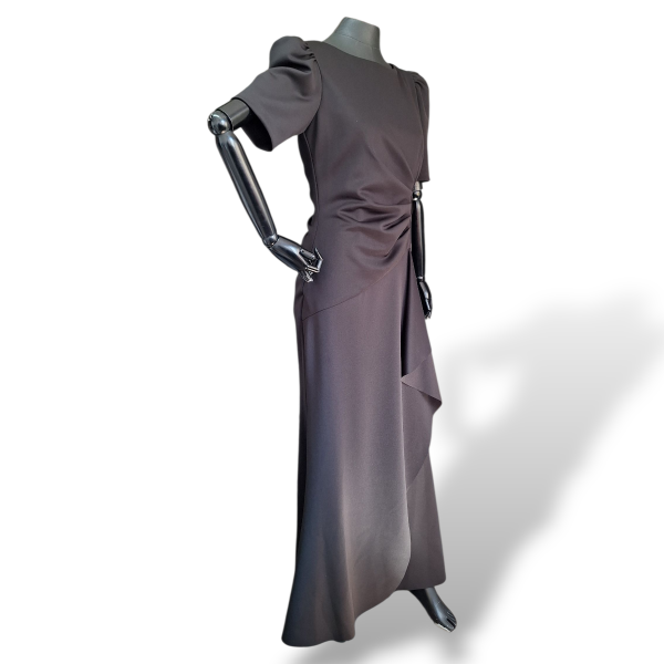 Vestido Xcape Preto-44