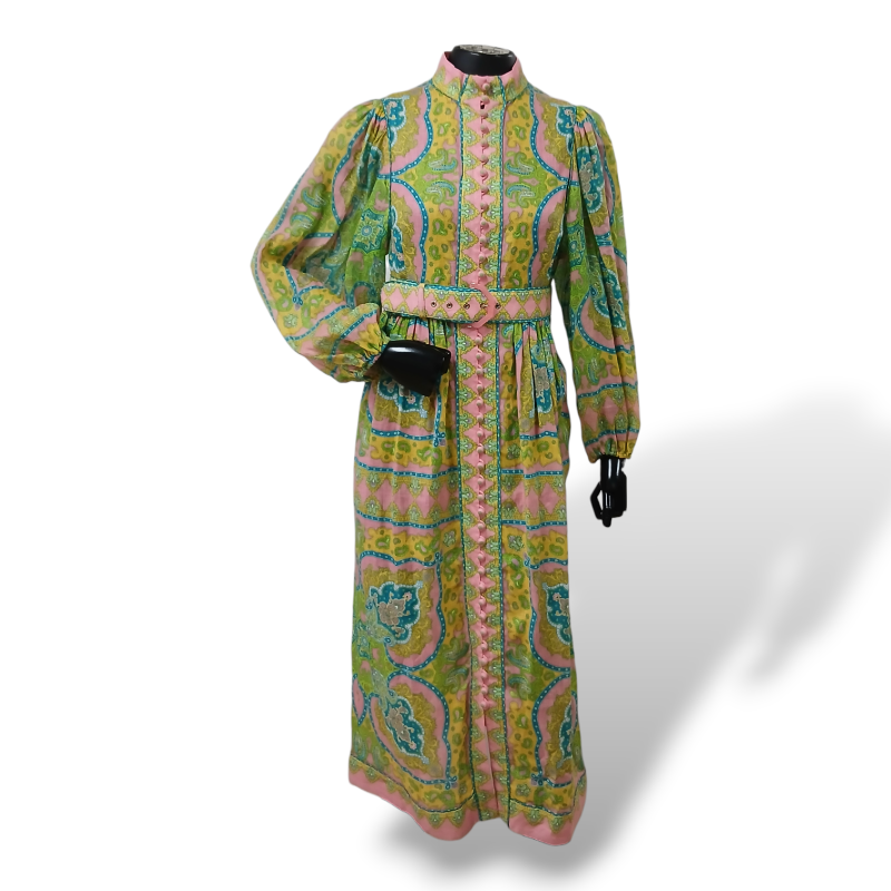 Vestido Zimmermann Paisley Estampado - 40 