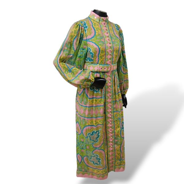 Vestido Zimmermann Paisley Estampado - 40 