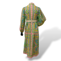 Vestido Zimmermann Paisley Estampado - 40 