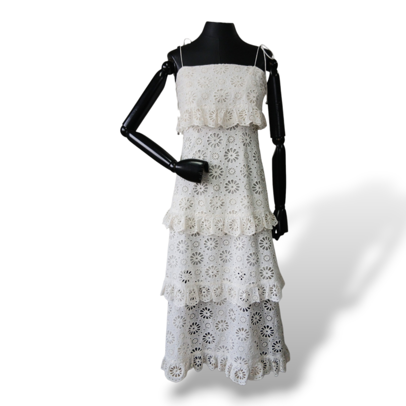 Vestido Zimmermann Tecido Branco - 36 