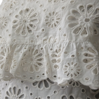 Vestido Zimmermann Tecido Branco - 36 