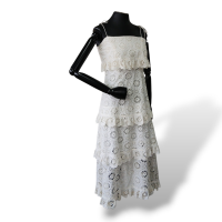 Vestido Zimmermann Tecido Branco - 36 