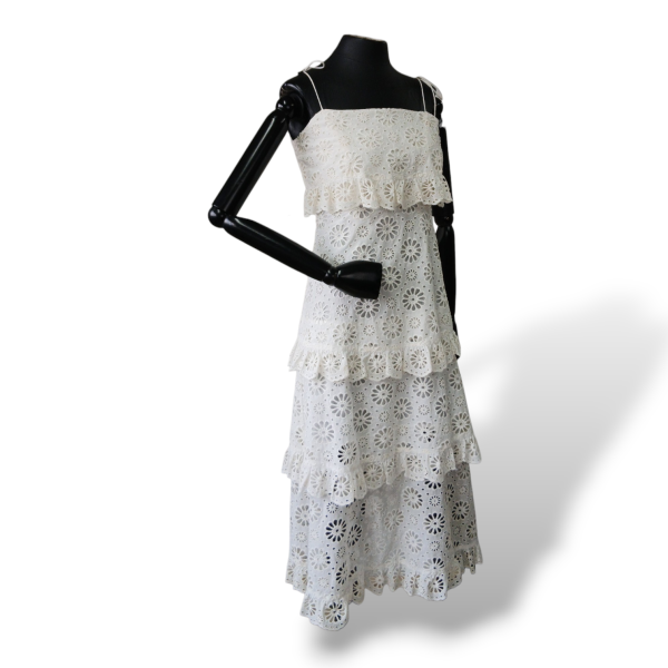 Vestido Zimmermann Tecido Branco - 36 