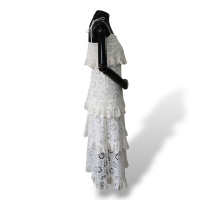 Vestido Zimmermann Tecido Branco - 36 