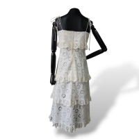 Vestido Zimmermann Tecido Branco - 36 